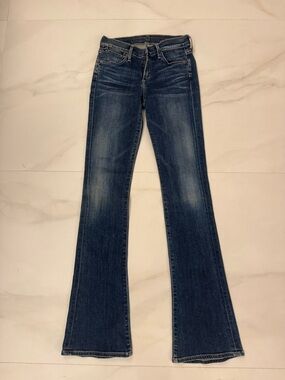 Citizens Of Humanity Dark Blue Flare Jeans